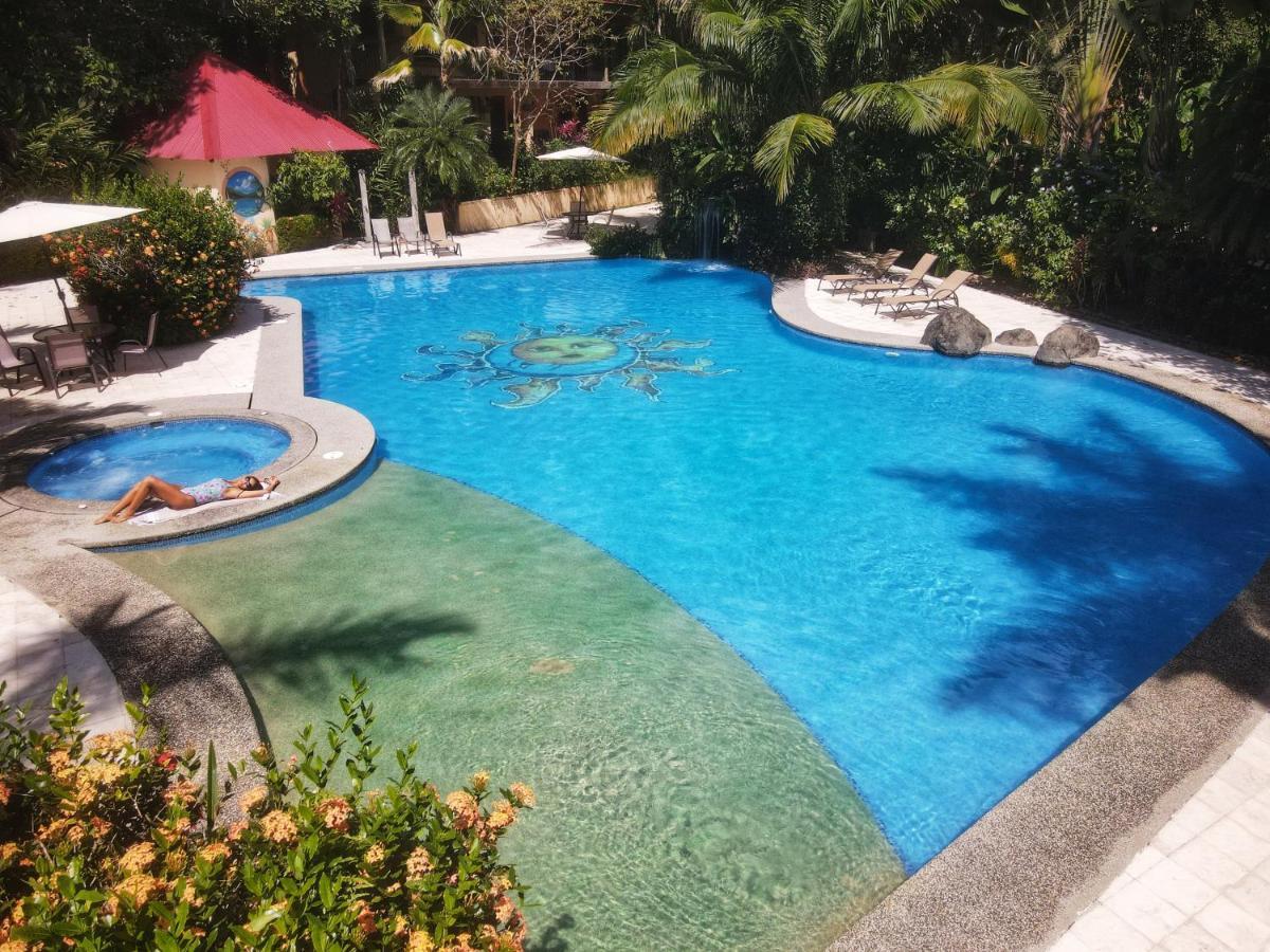 Jaco Hotel Docelunas ภายนอก รูปภาพ